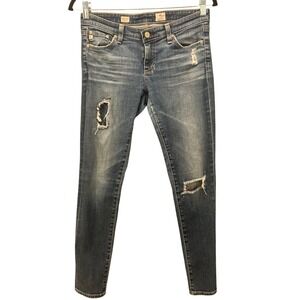 Adriano Goldschmeid‎ Distressed Jeans 27R
